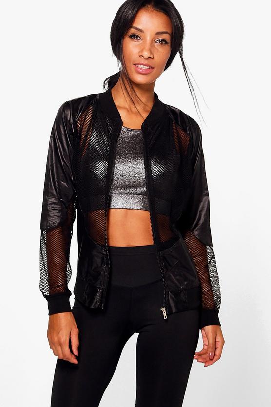 Ella fit Bomber Sports Jacket